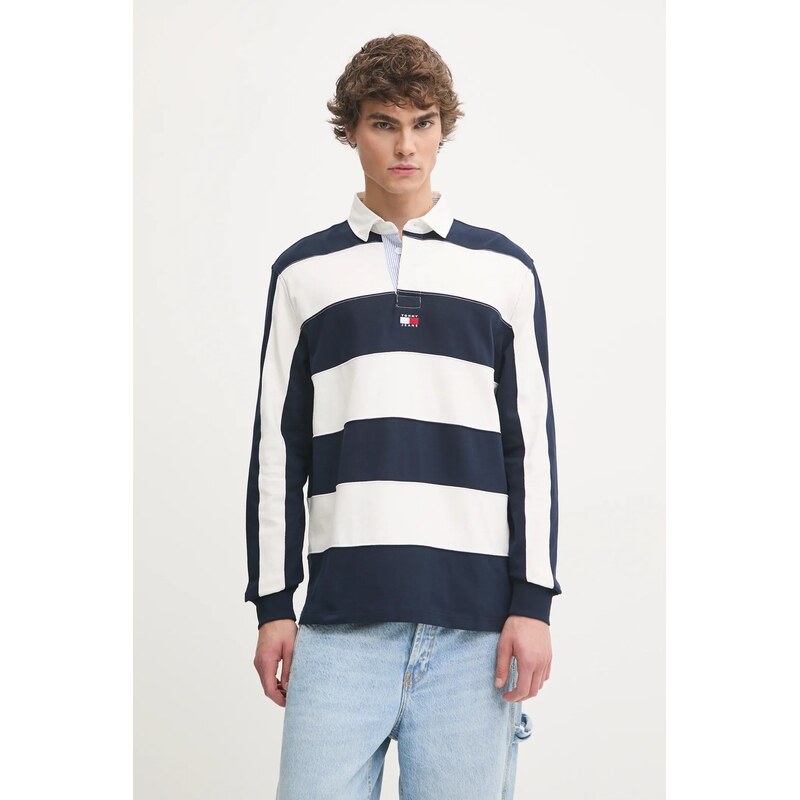 Bavlnené tričko s dlhým rukávom Tommy Jeans 61244253