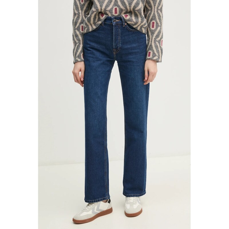 Rifle Pepe Jeans STRAIGHT JEANS HW ROBYN 61016244