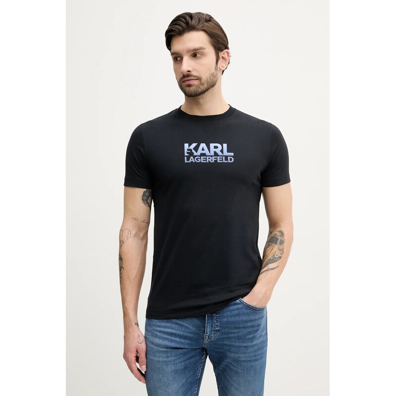 Bavlnené tričko Karl Lagerfeld 62828082