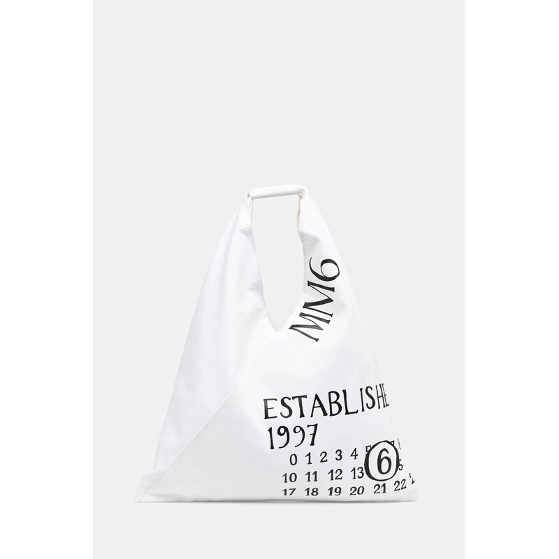 Bavlnená taška MM6 Maison Margiela Classic Japanese Handbag 62828195