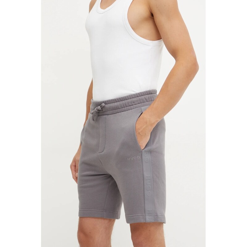 Bavlnené šortky HUGO 60317852