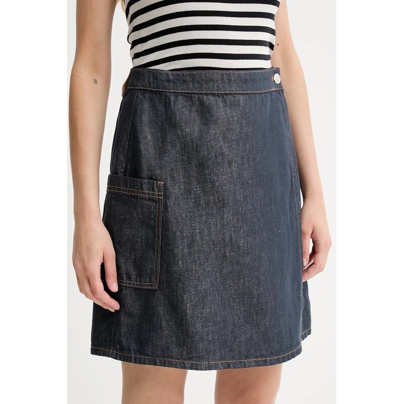 Sukňa s prímesou ľanu Marc OPolo 64492052