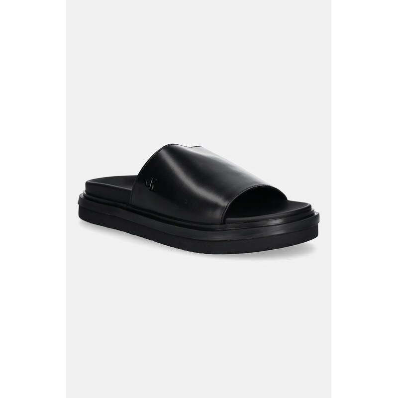 Šľapky Calvin Klein Jeans FLAT MOLDED SANDAL SLIDE 61251553