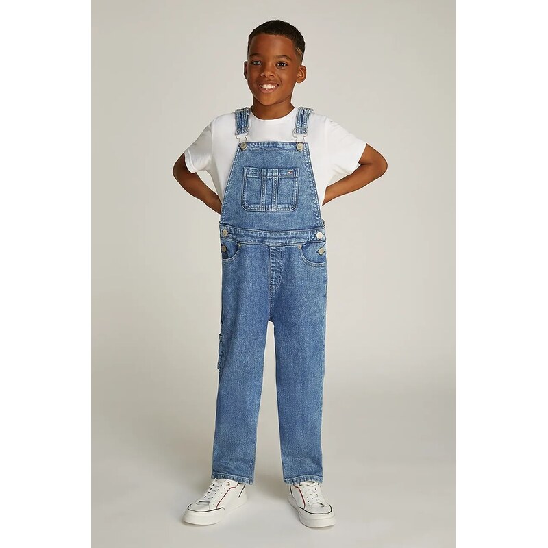 Detské nohavice na traky Tommy Hilfiger U CARPENTER 61251929