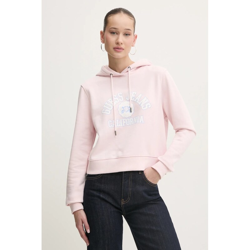 Bavlnená mikina Guess Jeans 61365512
