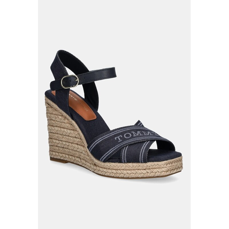 Sandále Tommy Hilfiger TOMMY HILFIGER ESPAD HIGH WEDGE 62851894