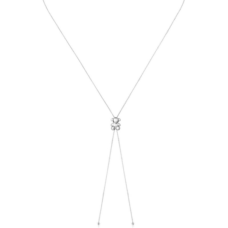 Strieborný náhrdelník Tous Bold Bear 64178290