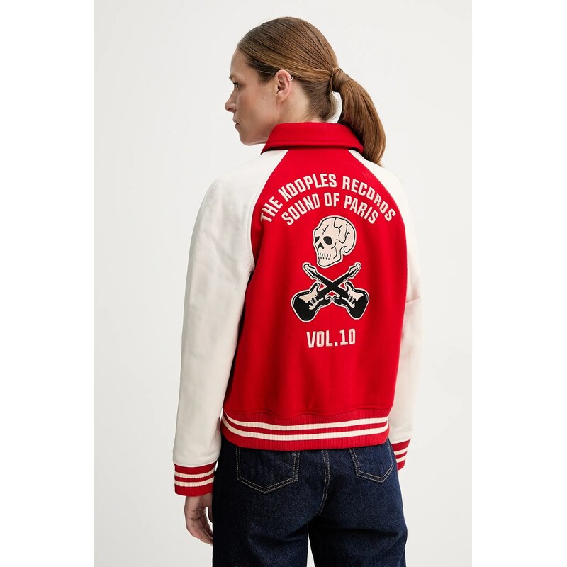 Vlnená bunda The Kooples 62946280