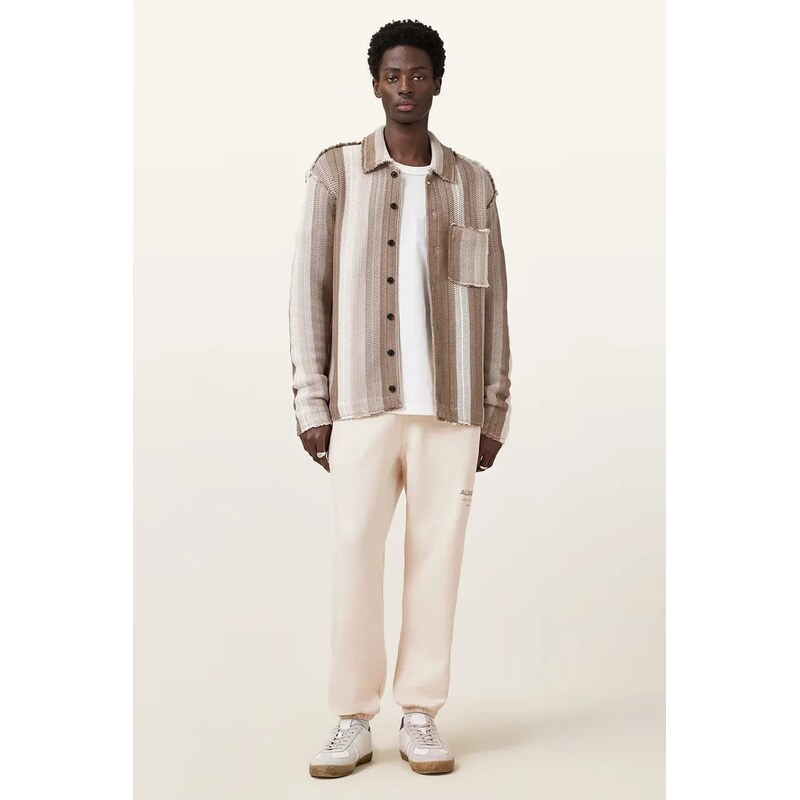 Bavlnené tepláky AllSaints UNDRGRND 63996352