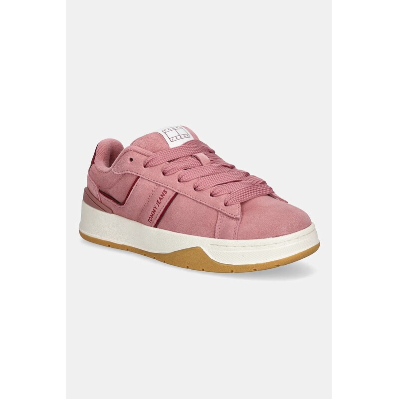 Semišové tenisky Tommy Jeans TJW SKATE SNEAKER 64500394