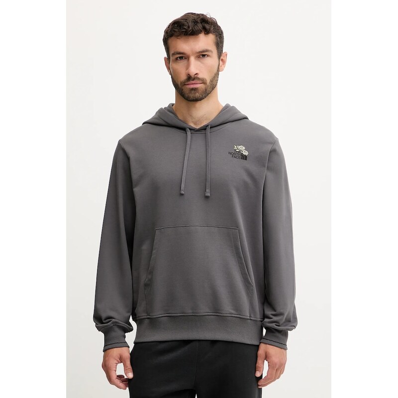 Bavlnená mikina The North Face Flowe Dome 64500388