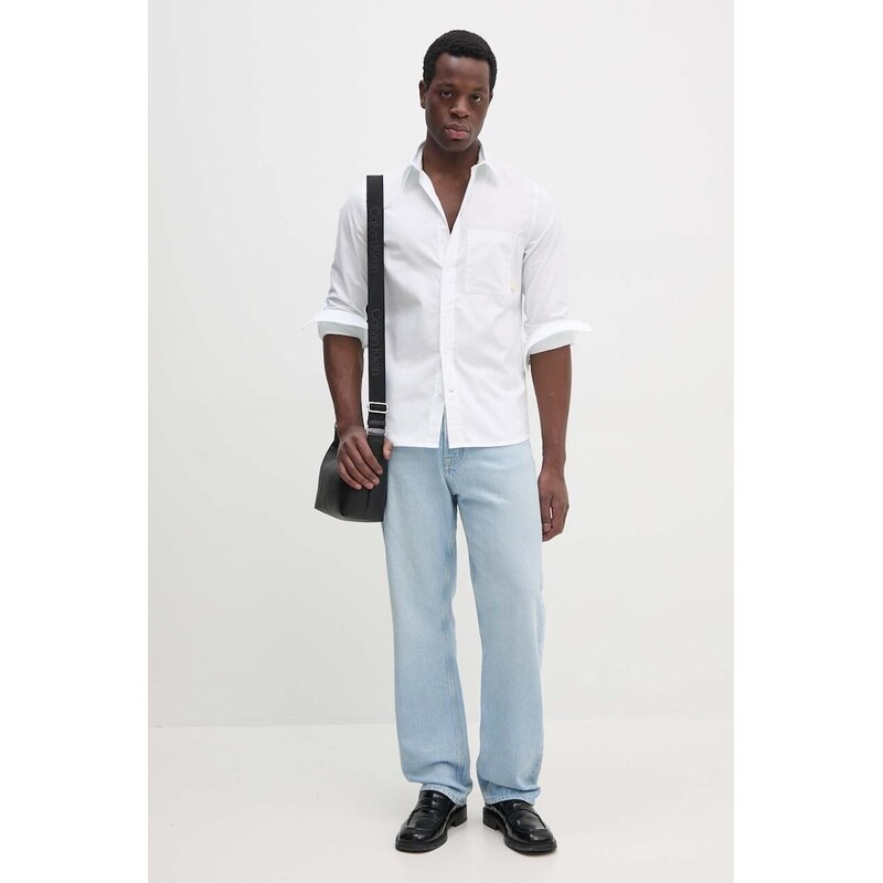 Bavlnená košeľa Calvin Klein Jeans 66684529