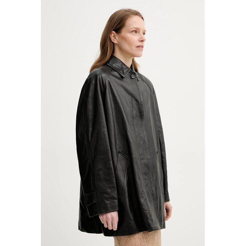 Kožená bunda Bally 62946390