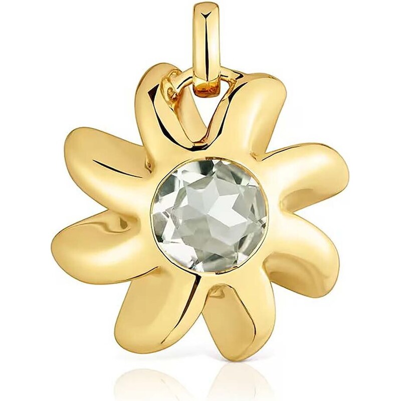 Strieborný pozlátený prívesok Tous 64309300