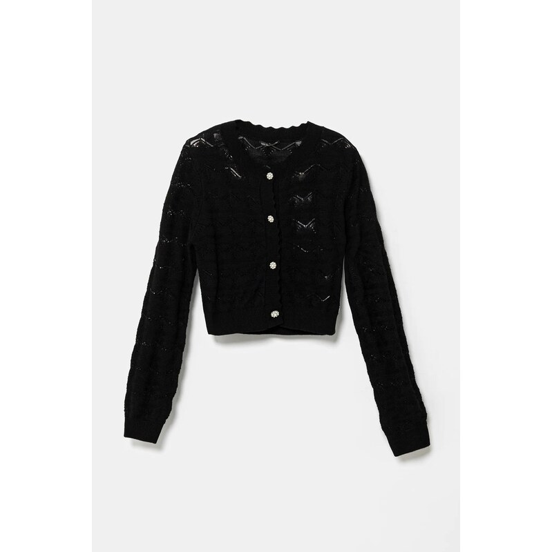 Detský vlnený kardigan Guess 61539166