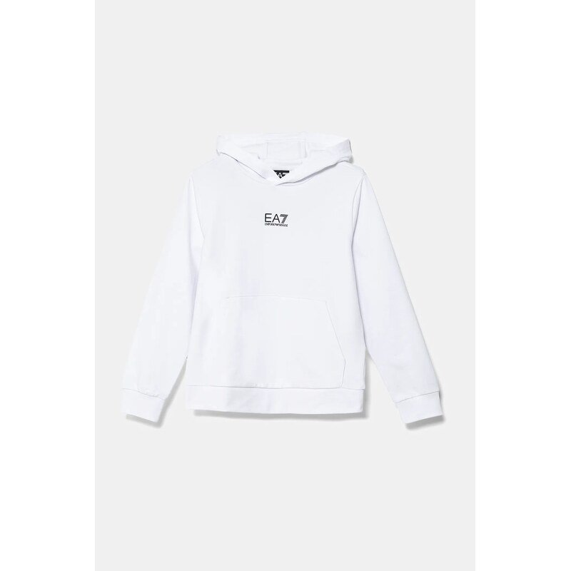 Detská bavlnená mikina EA7 Emporio Armani 61539750