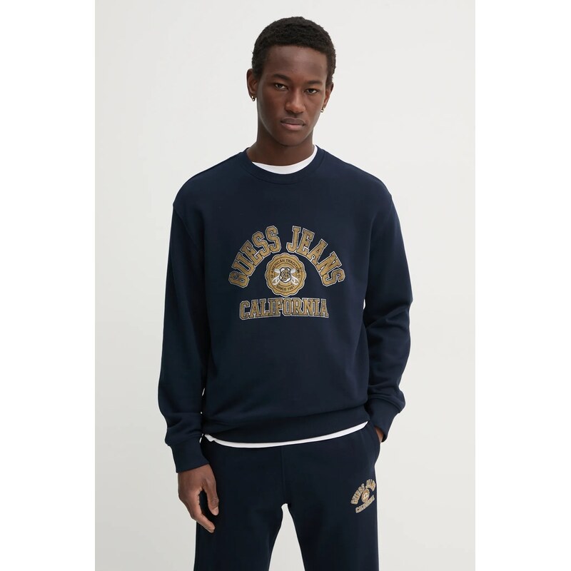Bavlnená mikina Guess Jeans 61472498