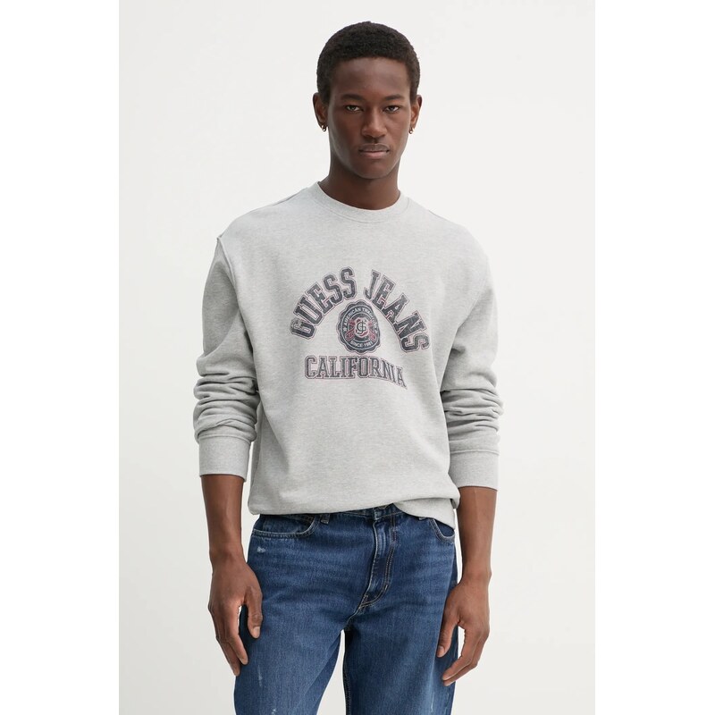 Bavlnená mikina Guess Jeans 61472499