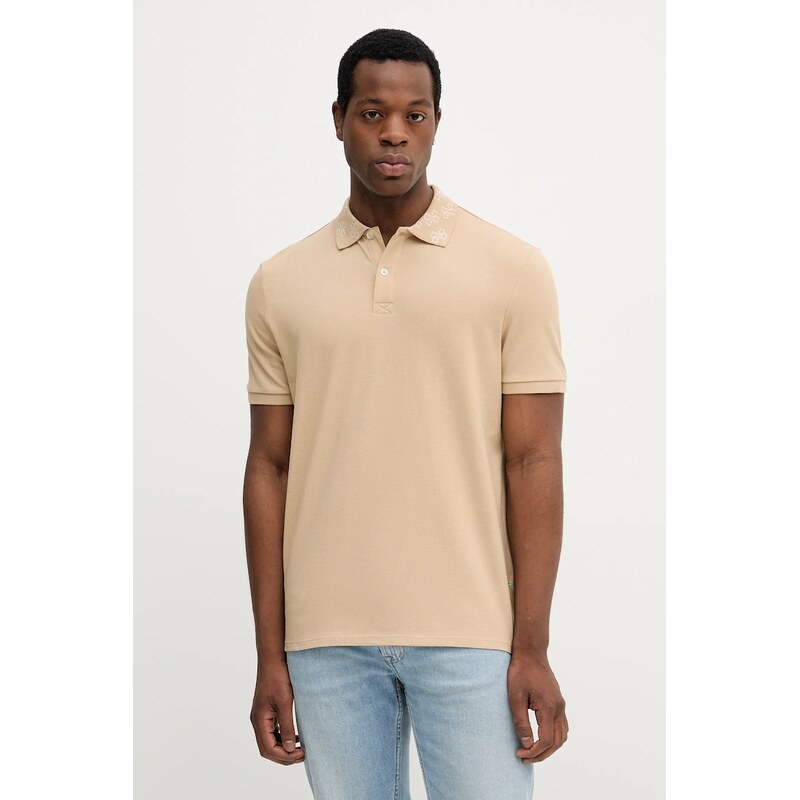 Bavlnené polo tričko Guess 64475382