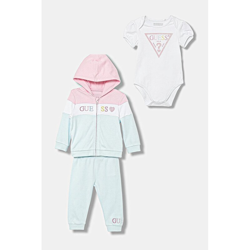 Sada pre bábätká Guess 3-pak 64521446