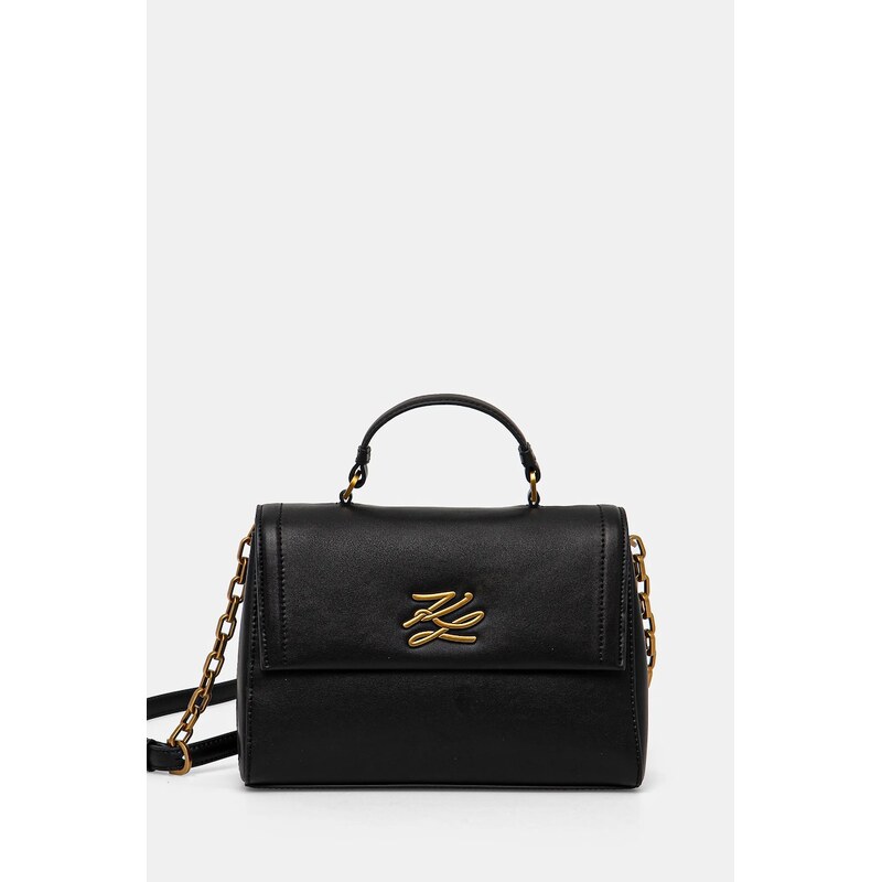 Kožená kabelka Karl Lagerfeld 61167585