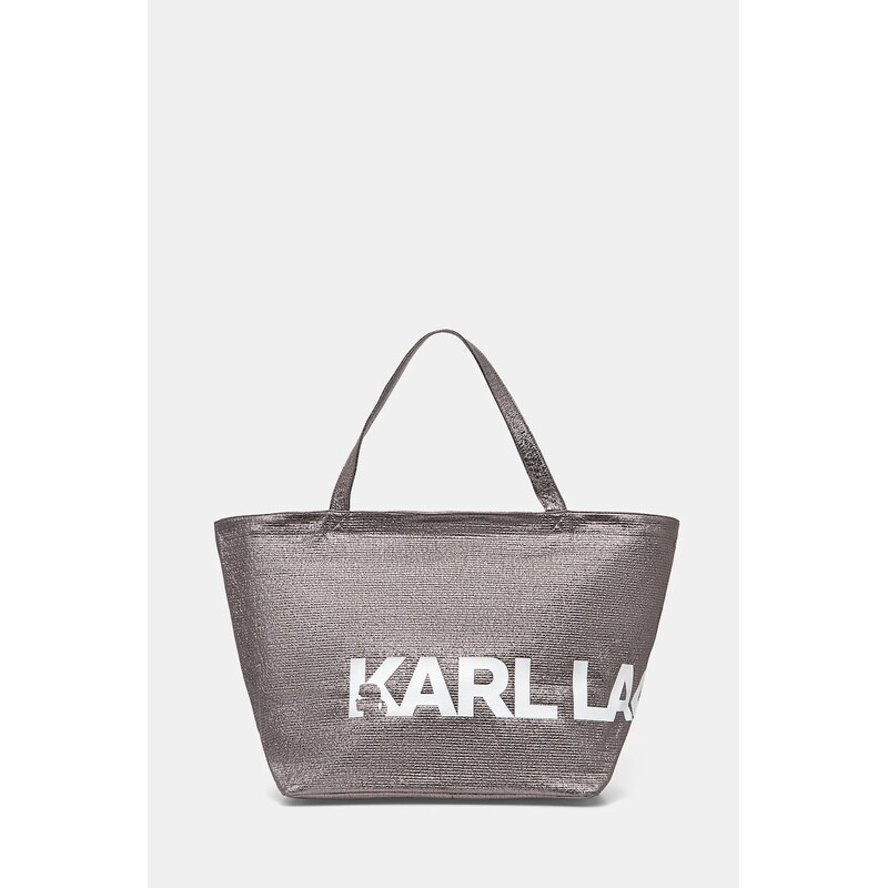Bavlnená taška Karl Lagerfeld 61167522