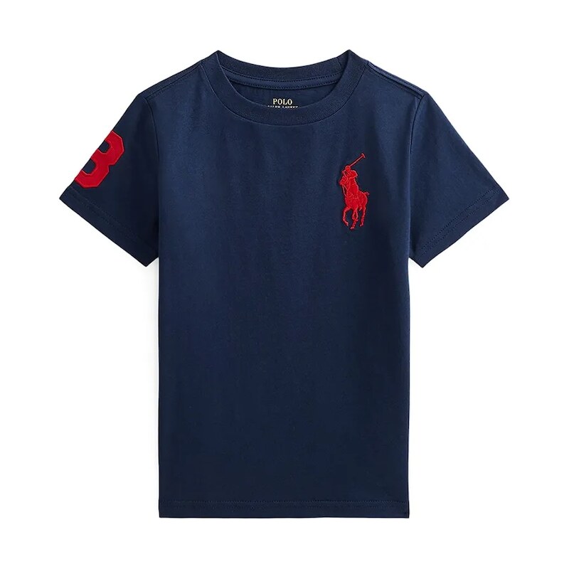 Detské bavlnené tričko Polo Ralph Lauren 61472445