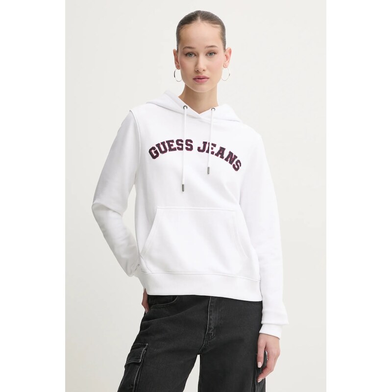 Bavlnená mikina Guess Jeans 61472397