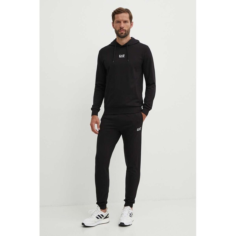 Bavlnená tepláková súprava EA7 Emporio Armani 52677186