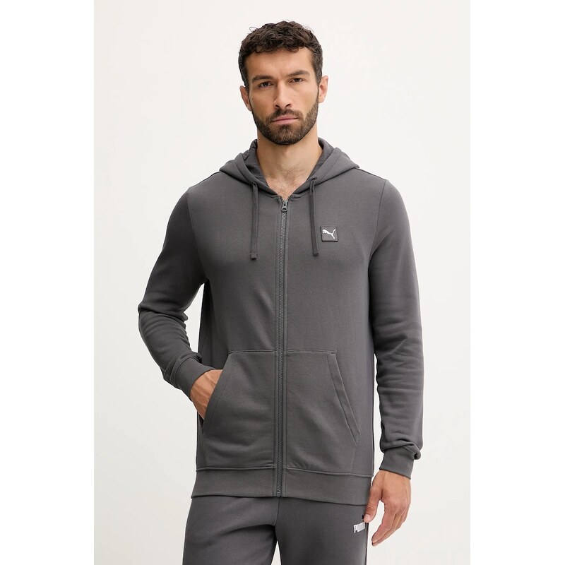 Bavlnená mikina Puma 64530480