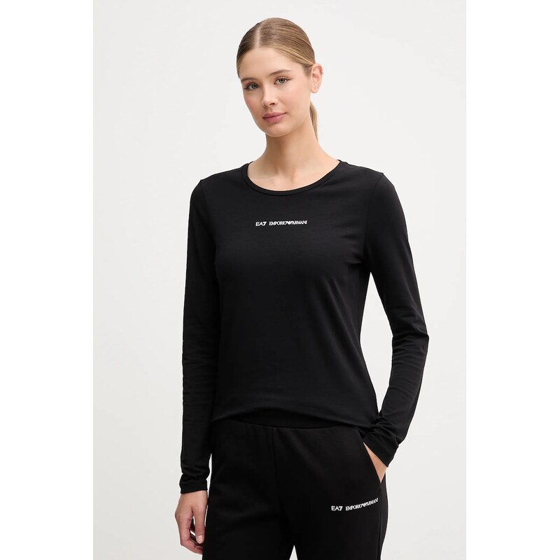 Tričko s dlhým rukávom EA7 Emporio Armani 66513575