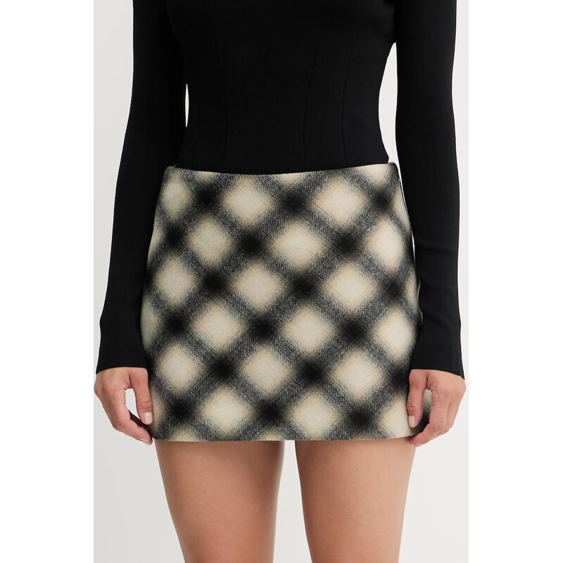 Sukňa s prímesou vlny Liu Jo 64530684