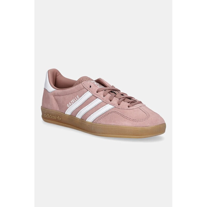 Semišové tenisky adidas Originals Gazelle Indoor 64511193