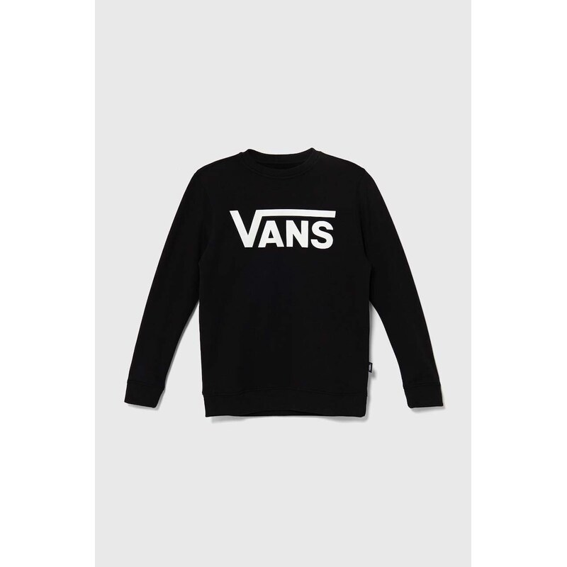 Detská bavlnená mikina Vans CLASSIC II CREW 53272664