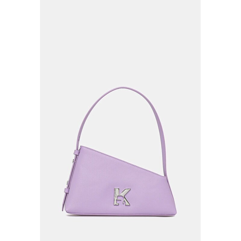 Kožená kabelka Karl Lagerfeld Jeans 64121368