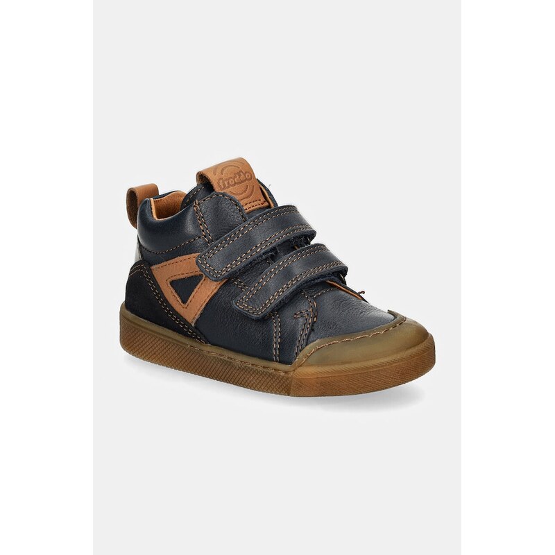 Detské kožené poltopánky Froddo ROSARIO HIGH-TOP 65260059