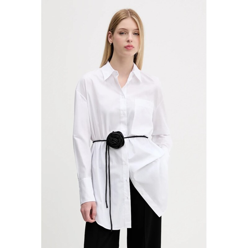 Bavlnená košeľa HUGO Etsy 64527732