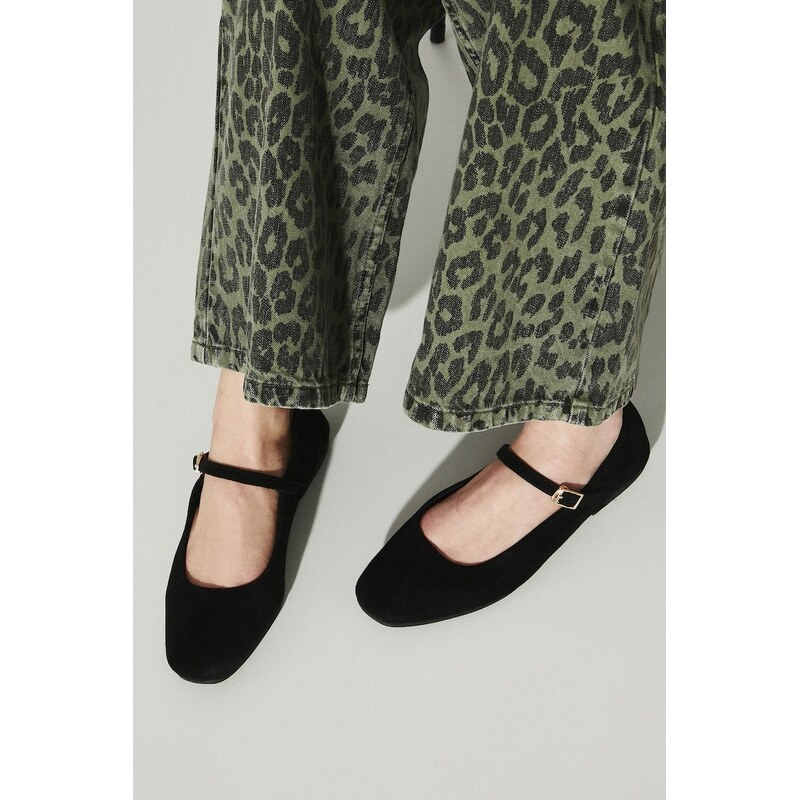 Semišové baleríny Medicine 66512823