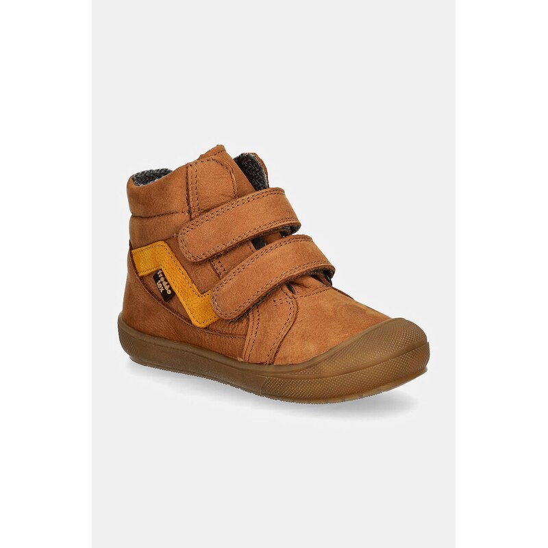 Detské nubukové topánky Froddo OLLIE TEX 65260056