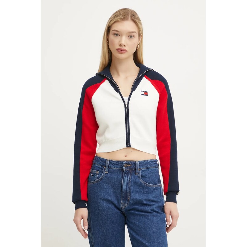 Kardigán s prímesou vlny Tommy Jeans 61251053