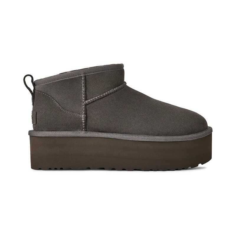 Semišové snehule UGG Classic Ultra Mini Platform 64484280