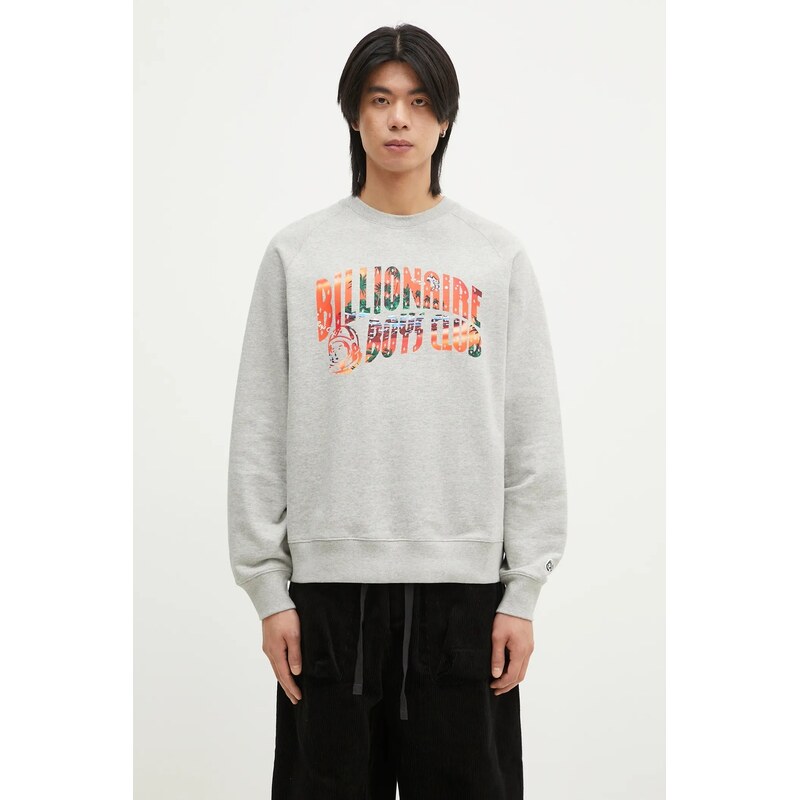 Bavlnená mikina Billionaire Boys Club Tropical Island Fill Arch Logo 63658705