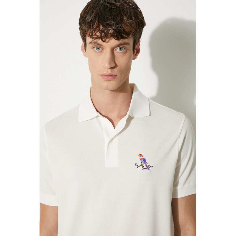 Bavlnené polo tričko Paul Smith 63023101
