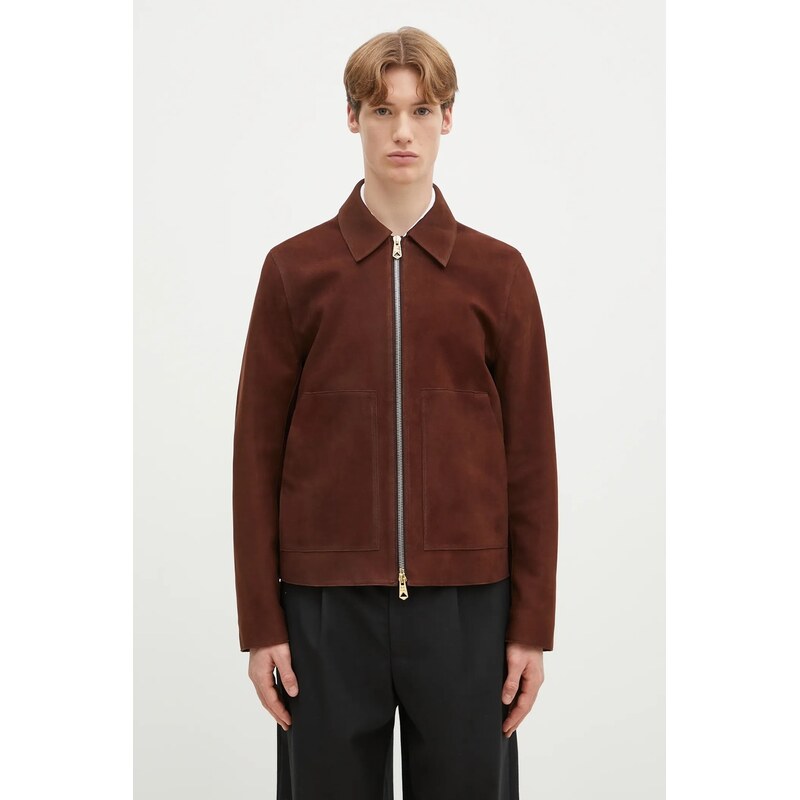 Semišová bunda Paul Smith 63658886