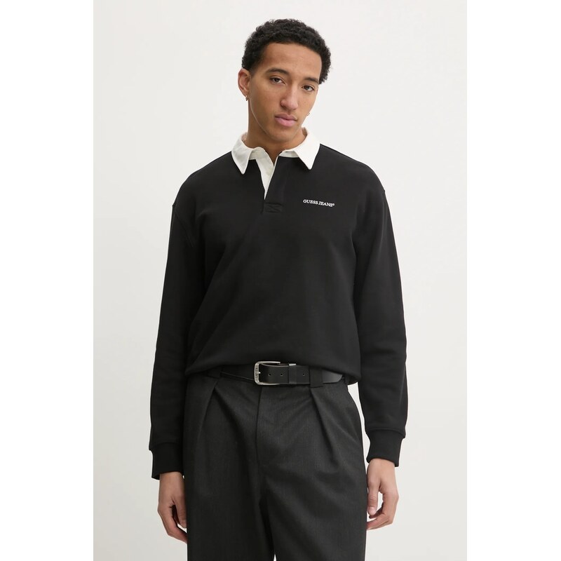 Bavlnená mikina Guess Jeans 61579132