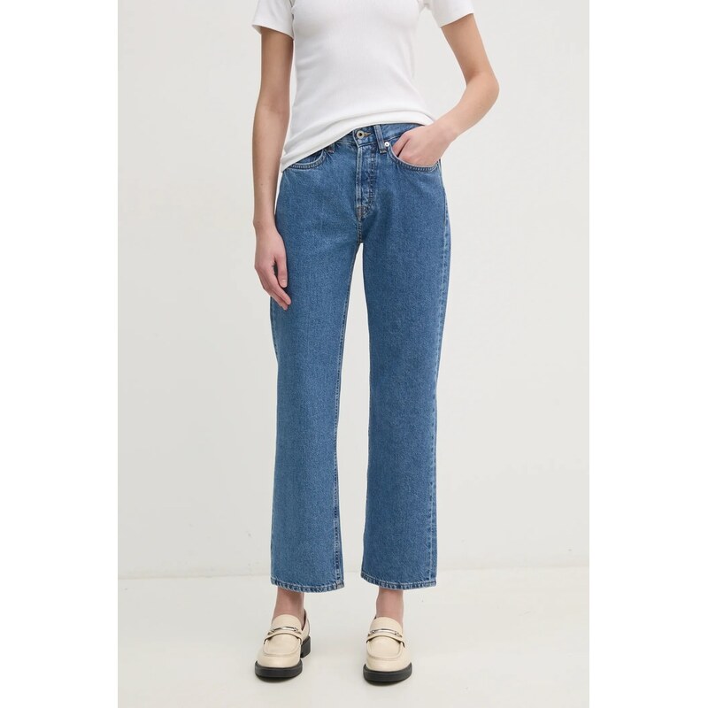 Rifle Pepe Jeans STRAIGHT JEANS HW ROBYN 61611672
