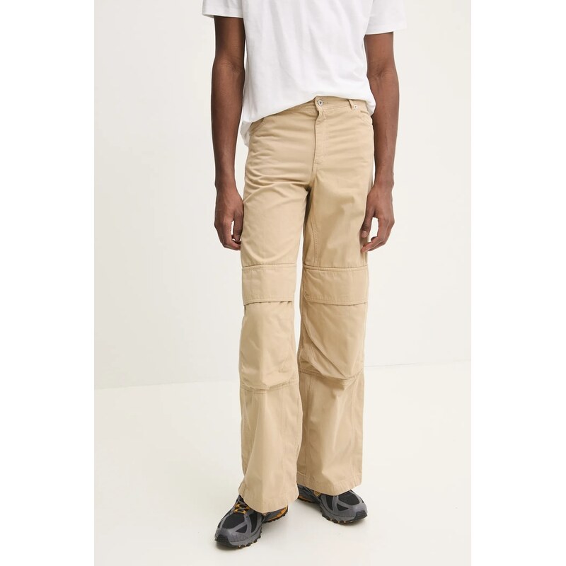 Bavlnené nohavice Hugo Blue 61579230