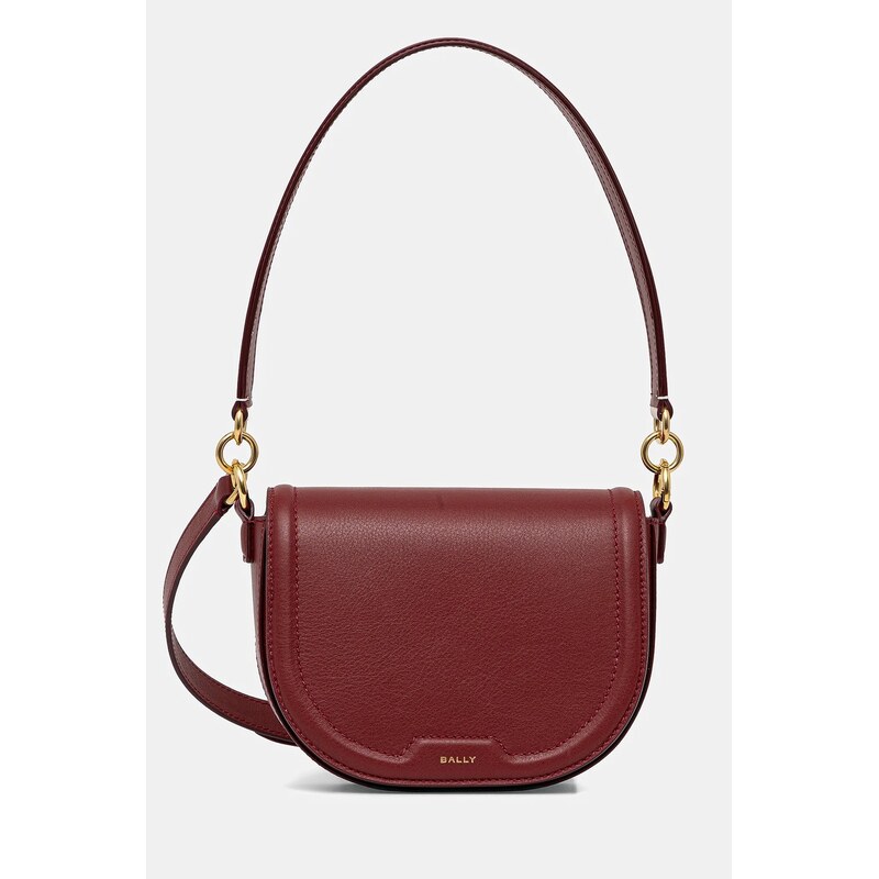 Kožená kabelka Bally 63453976