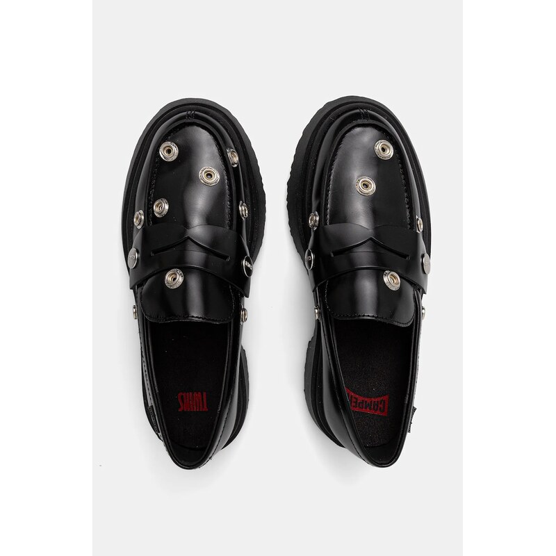 Kožené mokasíny Camper TWS 64567227