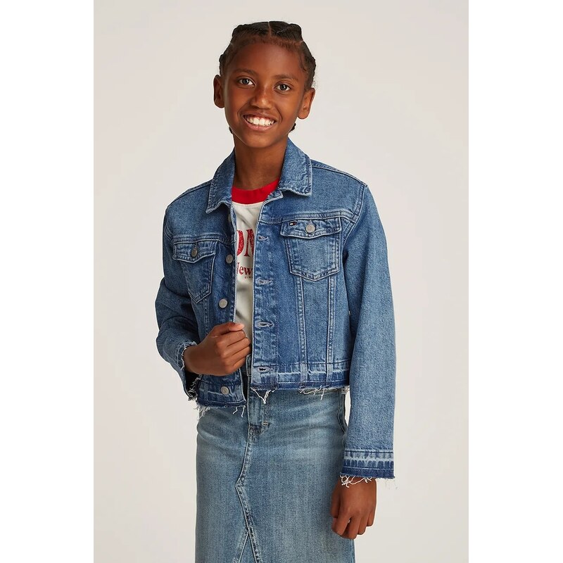 Detská rifľová bunda Tommy Hilfiger 61251589